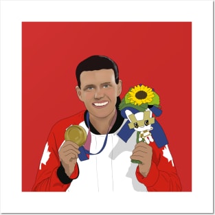 Christine Sinclair Canada Womens Soccer Gold Medal Winner Posters and Art